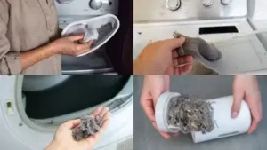 Always clean your dryer's lint trap after every use to reduce fire risk, and never leave