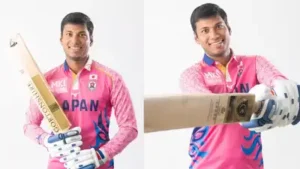 Born in Bihar, a master's degree from IIT Kanpur, but with cricket still in his heart, Abhishek