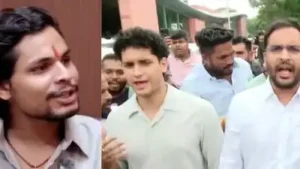 CJP marches to Delhi's Parliment Police Station, seeks arrest of influencer Swatantra Bhardwaj