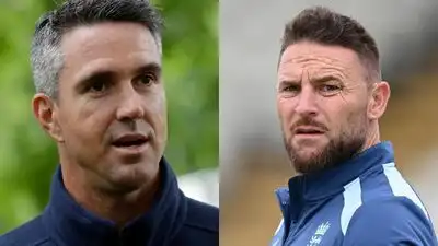 England white-ball head coach Brendon McCullum has asked newly appointed mentor Kevin Pietersen