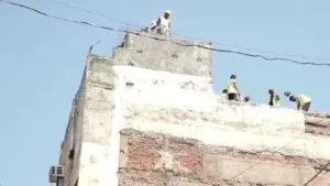 MCD continues demolition drive against unsafe, illegal buildings after deadly building collapse