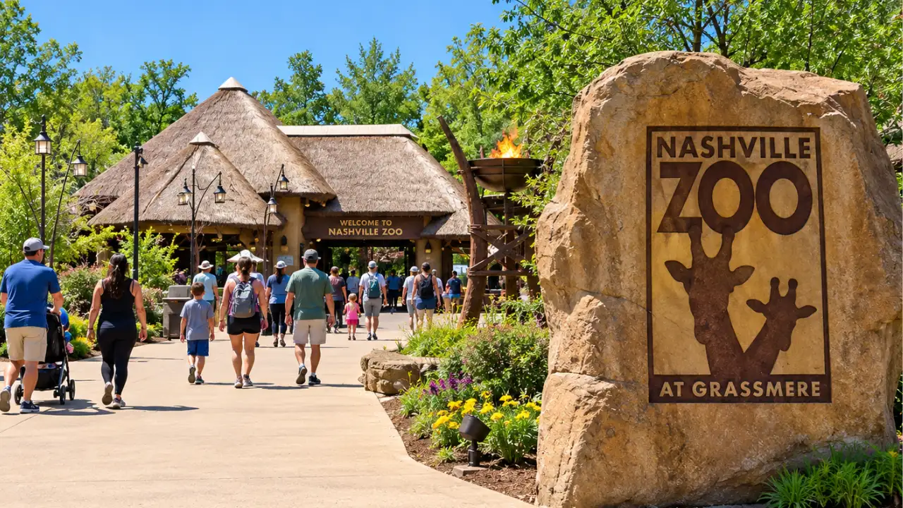 A 69,000 sq ft data centre was planned beside Nashville Zoo; 600,000 people signed against it as