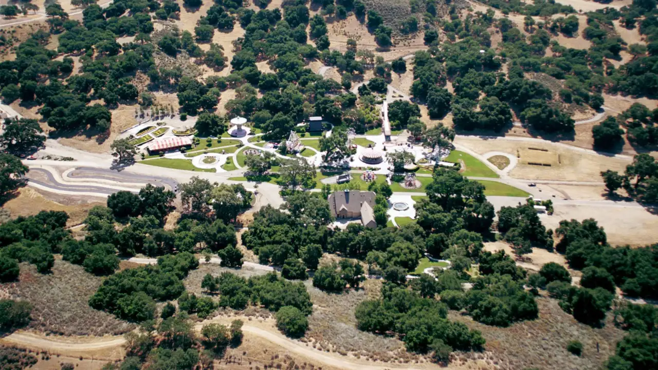 Jackson purchased the property in the 1980s and transformed it into Neverland Ranch, creating