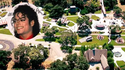 Jackson purchased the property in the 1980s and transformed it into Neverland Ranch, creating