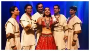 This rock opera retelling of the Mahabharata, seen through Yudhishthira's conflicted