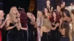 Aishwarya Rai Bachchan and Celine Dion sharing a hug was probably not the moment fans expected