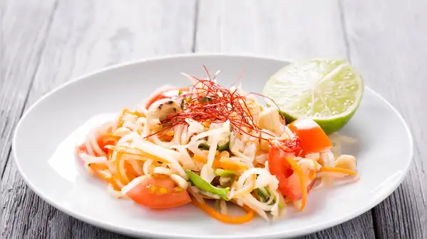 If you are travelling through Thailand or simply want to explore its plant-based side, these
