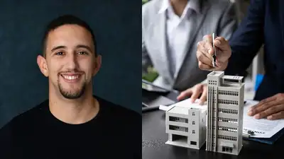 After arriving in the US with $500, former tennis player Andres Bernal began investing