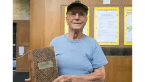 New Hampshire man returns a magazine 132 years late after library introduces fine freeze, avoiding
