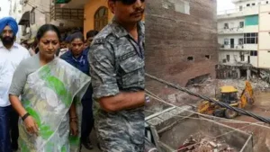 After Satya Niketan PG collapse, CM Rekha Gupta orders bulldozer action across Delhi