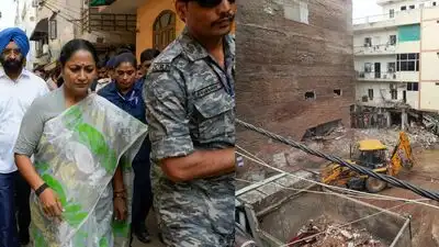 After Satya Niketan PG collapse, CM Rekha Gupta orders bulldozer action across Delhi