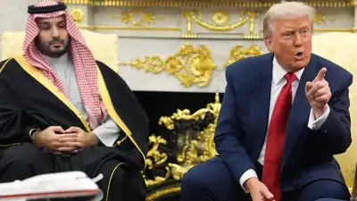 “MBS will not forget this,” Gibson said, adding that the hesitation shows that the “United