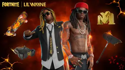 Fortnite is poised to introduce a substantial addition to its Icon Series with the Lil Wayne