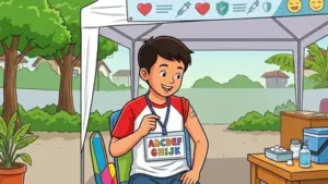 2021: Indonesian boy named ‘ABCDEF GHIJK’ went viral at vaccination drive; the unusual reason
