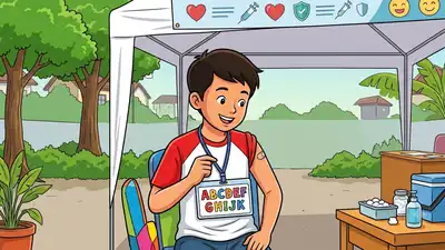 2021: Indonesian boy named ‘ABCDEF GHIJK’ went viral at vaccination drive; the unusual reason