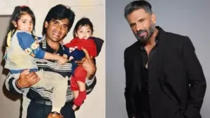 Suniel Shetty argues children can pursue their own dreams without letting go of the family