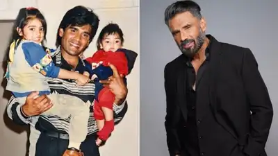 Suniel Shetty argues children can pursue their own dreams without letting go of the family