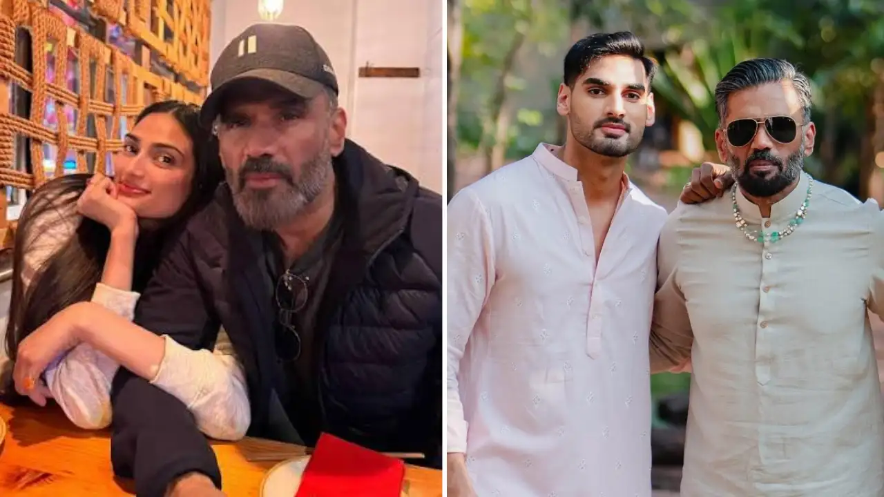 Suniel Shetty argues children can pursue their own dreams without letting go of the family