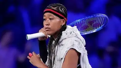 Naomi Osaka made a bold statement at the 2026 US Open, combining tennis