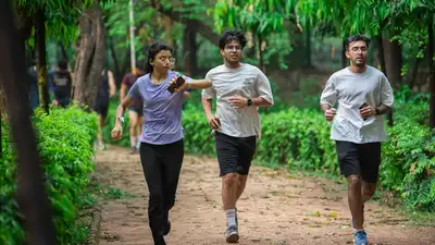 As dawn breaks over Delhi on the weekend, the city’s growing run clubs are reimagining how