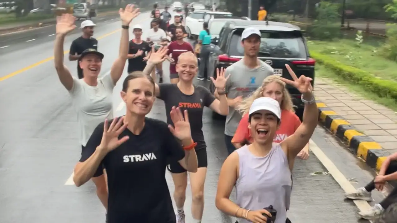 As dawn breaks over Delhi on the weekend, the city’s growing run clubs are reimagining how
