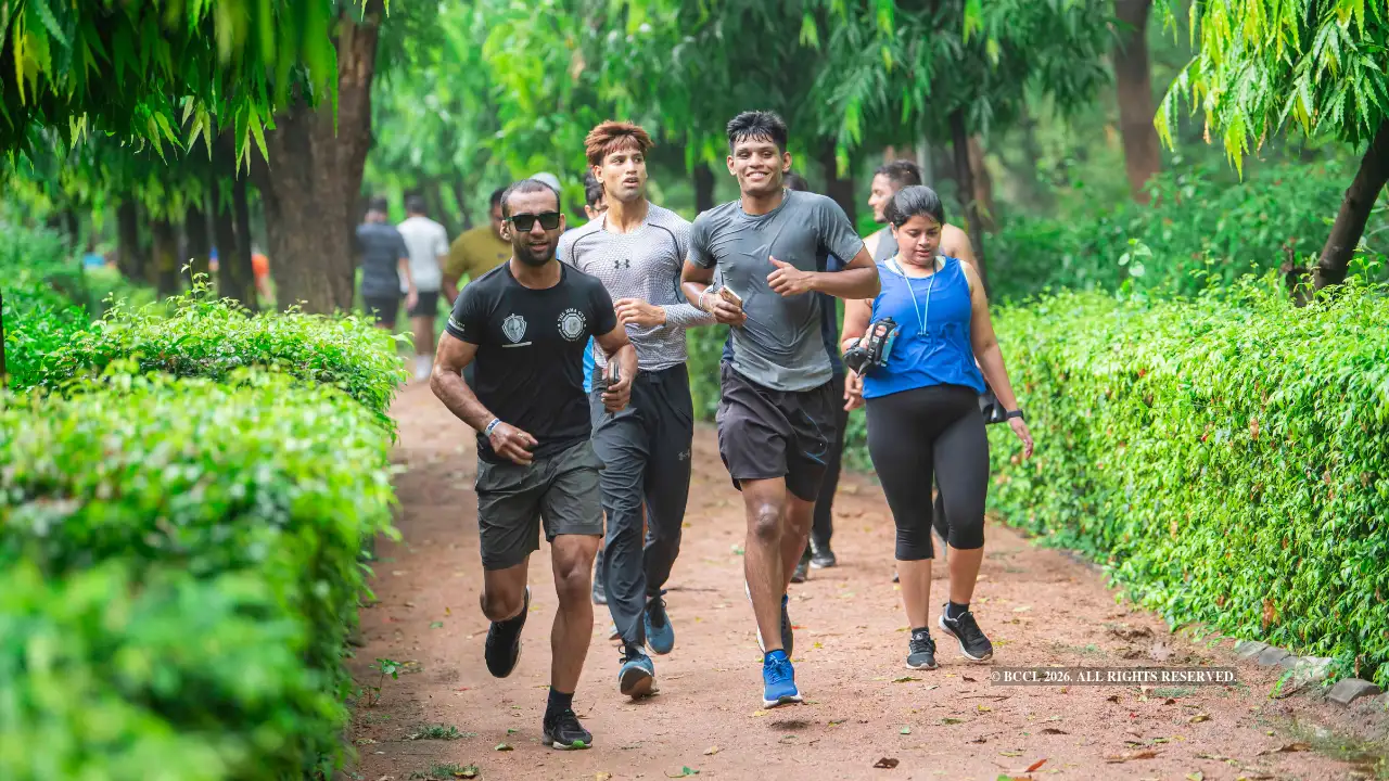 As dawn breaks over Delhi on the weekend, the city’s growing run clubs are reimagining how