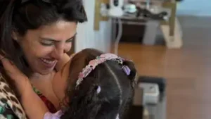 But for Priyanka Chopra Jonas, it has become a glimpse into how her daughter Malti Marie is