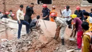 FIR alleges owners added floors despite knowing structure's load limits — Satya Niketan building