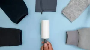 Here's how to make your own lint remover at home, no special trip to the store is required