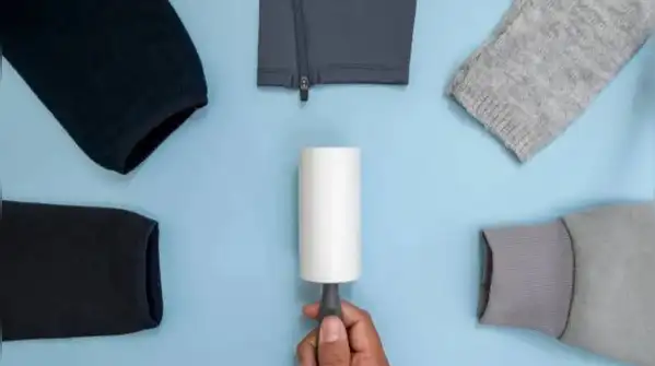 Here's how to make your own lint remover at home, no special trip to the store is required