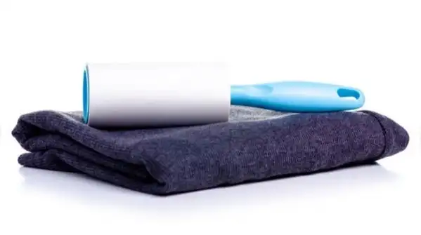 Here's how to make your own lint remover at home, no special trip to the store is required