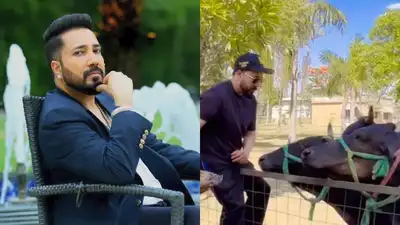 Mika Singh’s place near Delhi is something else entirely
