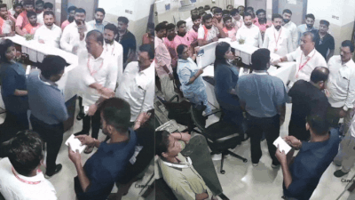Doctors advised a CT scan and further treatment, with the hospital estimating the cost