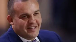Russian businessman Umar Kremlev, who is reportedly close to President Vladimir Putin, funded