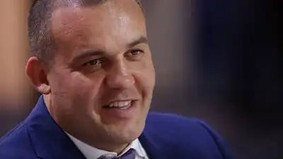 Russian businessman Umar Kremlev, who is reportedly close to President Vladimir Putin, funded