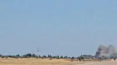 Both pilots were killed when a Hellenic (Greek) Air Force fighter jet crashed during an annual
