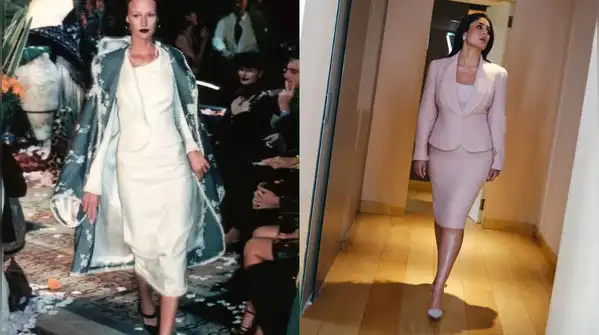 Kareena Kapoor turns heads in a vintage John Galliano look from his 1999 collection — Bonafide boss