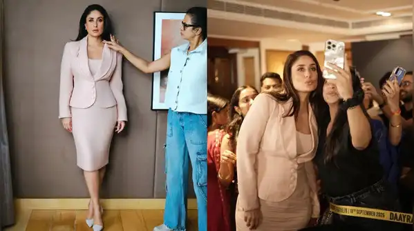 Kareena Kapoor turns heads in a vintage John Galliano look from his 1999 collection — Bonafide boss