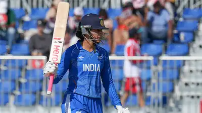 Smriti Mandhana (Pic credit: BCCI Women)