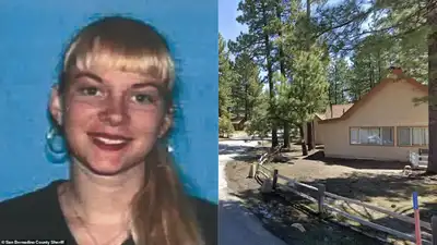 A California homeowner was checking the crawl space beneath his house and discovered the remains