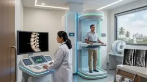 Radiologist Dr Pallavi Nagare said standing MRI can provide: The wider industry impact