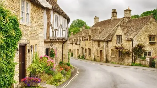 Because prince Harry and Meghan Markle are reportedly house-hunting in the area, lately, all