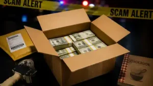 What looked like an ordinary overnight shipment turned into a scam intervention