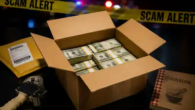 What looked like an ordinary overnight shipment turned into a scam intervention
