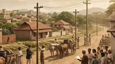 In 1854, a 16-word message from Kolkata to Bengaluru cost 10: The wider industry impact