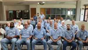 Men serving time at a Kansas correctional facility chose to use their own funds to help