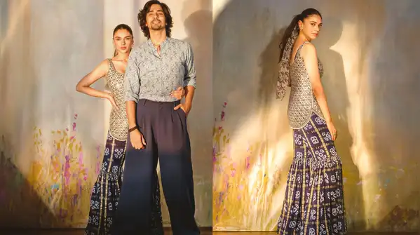 Aditi Rao Hydari has gone back in time to the glitzy 80s, and the vibe and energy of that era