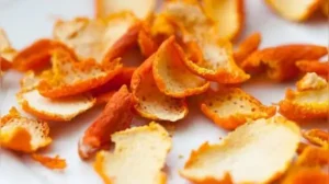 Orange peels turn out to be surprisingly effective at keeping certain garden pests away
