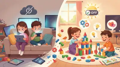 Can the right toys help reduce screen time in kids? Hear what an expert has to say