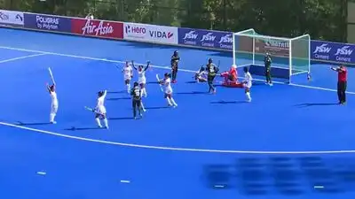 India booked their place in the semi-finals of the 2026 Women’s Junior Asia Cup after beating
